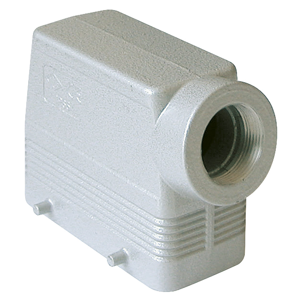 ILME rectangle MP 16, metal-, Sleeve housing, 4 bolts, pilkas