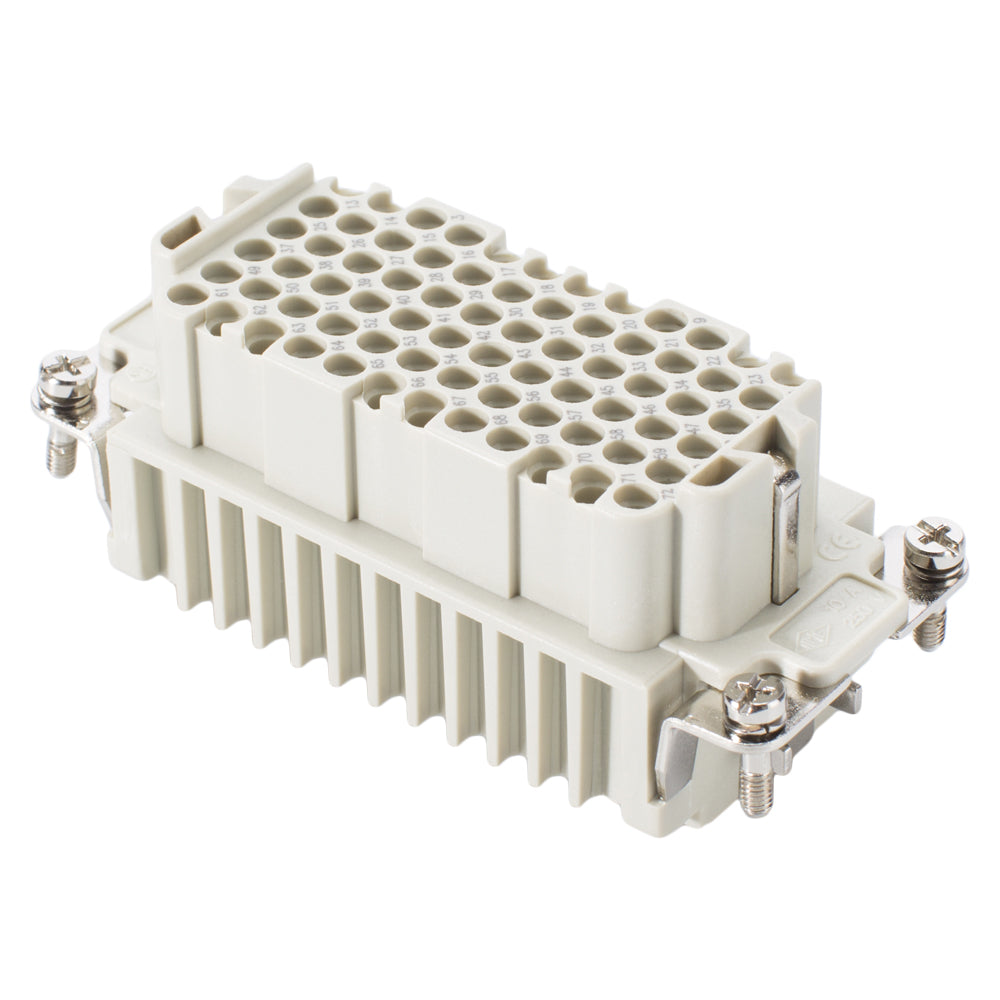 ILME rectangle MP 16, 72-pole , Contact Insert, pilkas