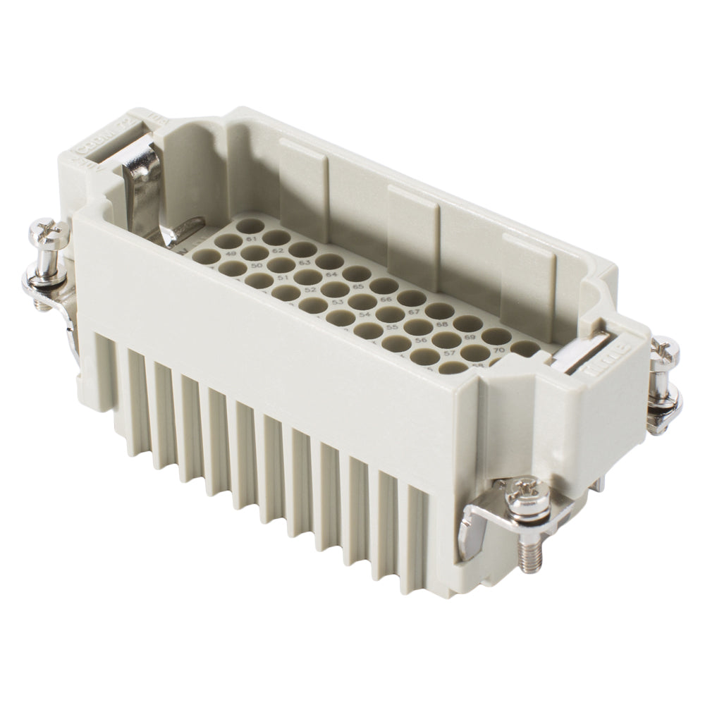 ILME rectangle MP 16, 72-pole , Contact Insert, pilkas