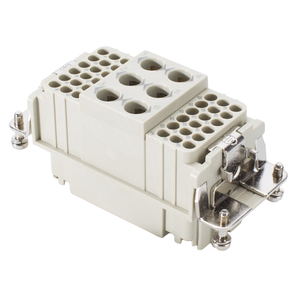 ILME Rectangular MP 06, 42-pole , Contact Insert, pilkas