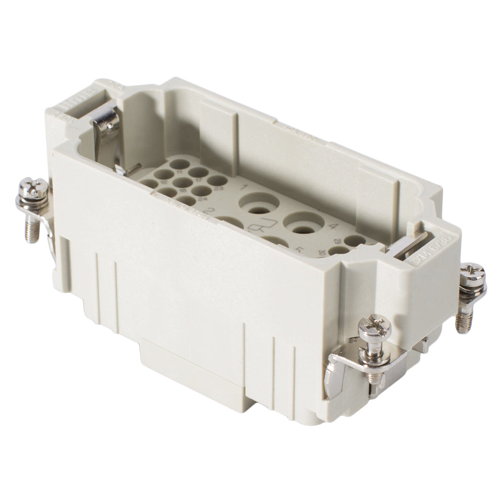 ILME rectangle MP 16, 42-pole , Contact Insert, pilkas