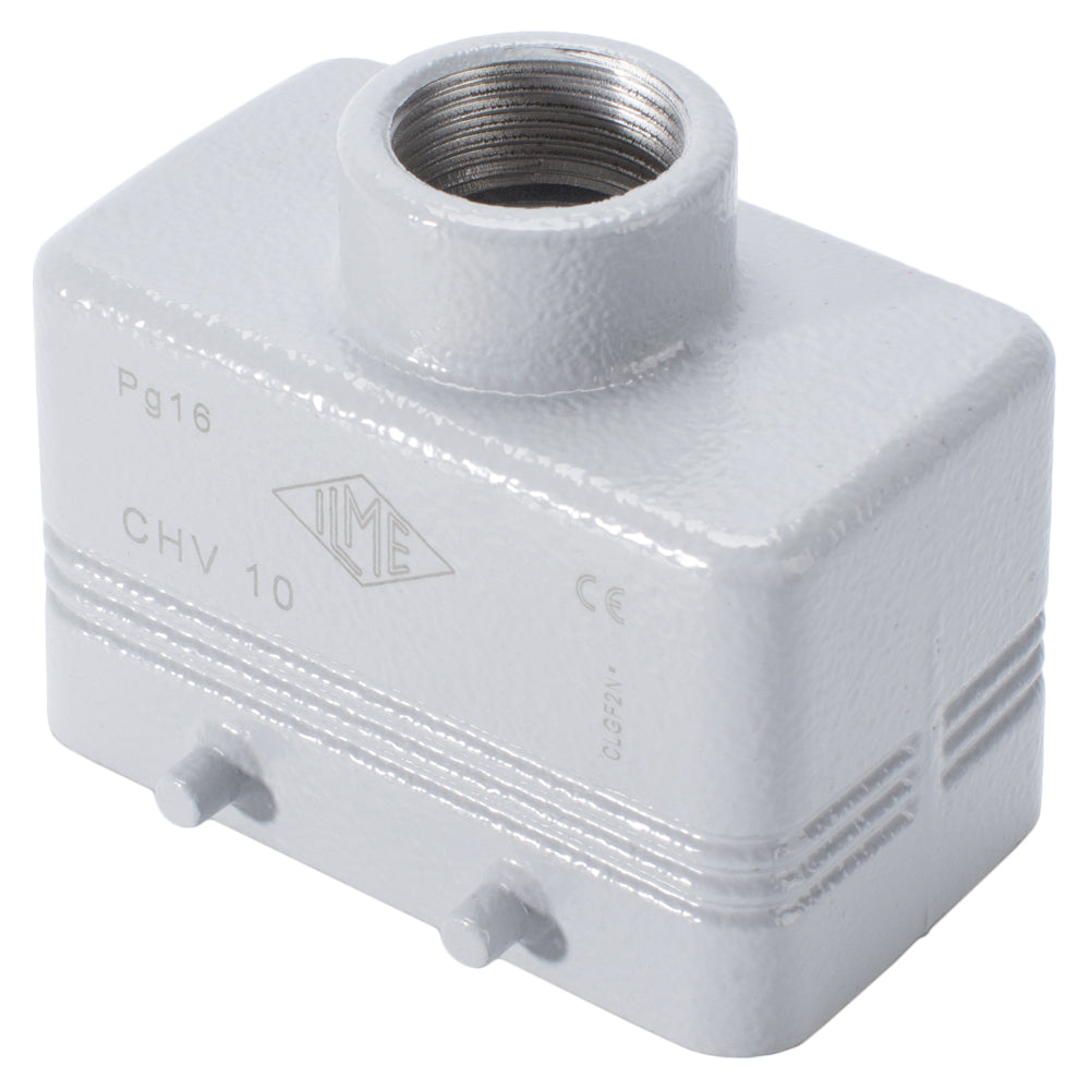 ILME rectangular MP 10, metal-, Sleeve housing, 4 bolts, pilkas