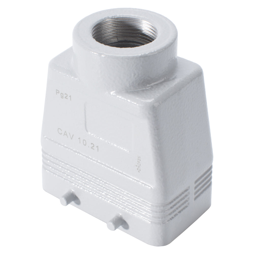 ILME rectangular MP 10, metal-, Sleeve housing, 4 bolts, pilkas