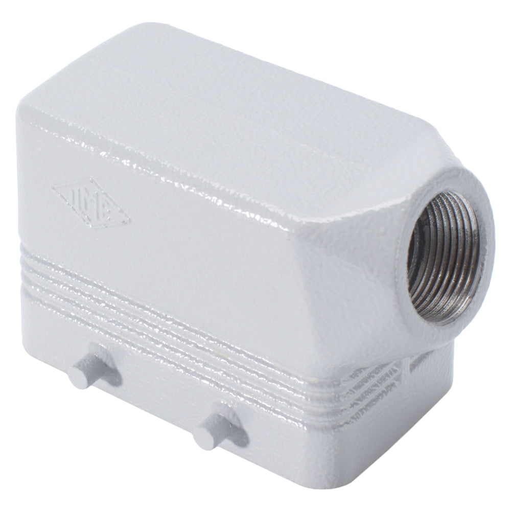 ILME rectangular MP 10, metal-, Sleeve housing, 4 bolts, pilkas