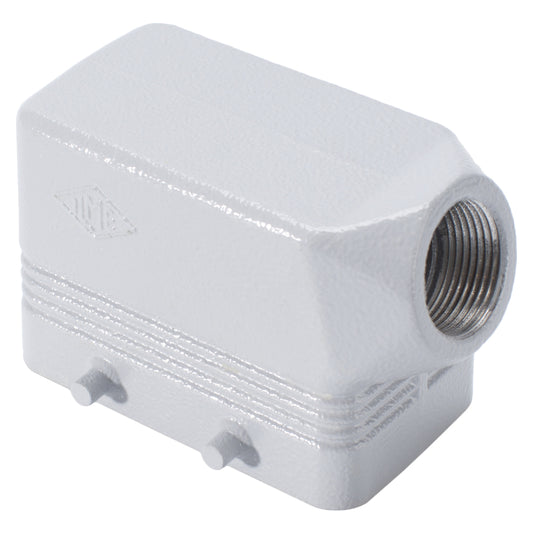 ILME rectangular MP 10, metal-, Sleeve housing, 4 bolts, pilkas