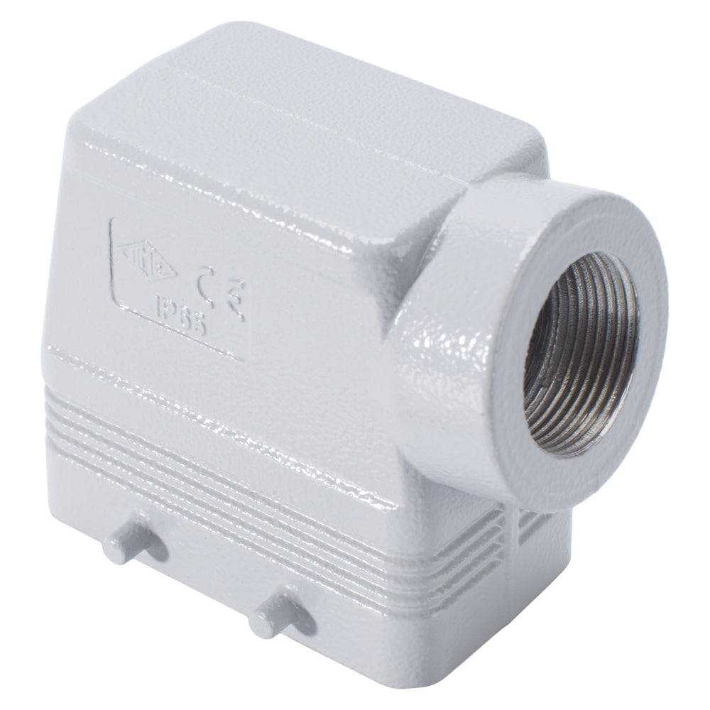 ILME rectangular MP 10, metal-, Sleeve housing, 4 bolts, pilkas