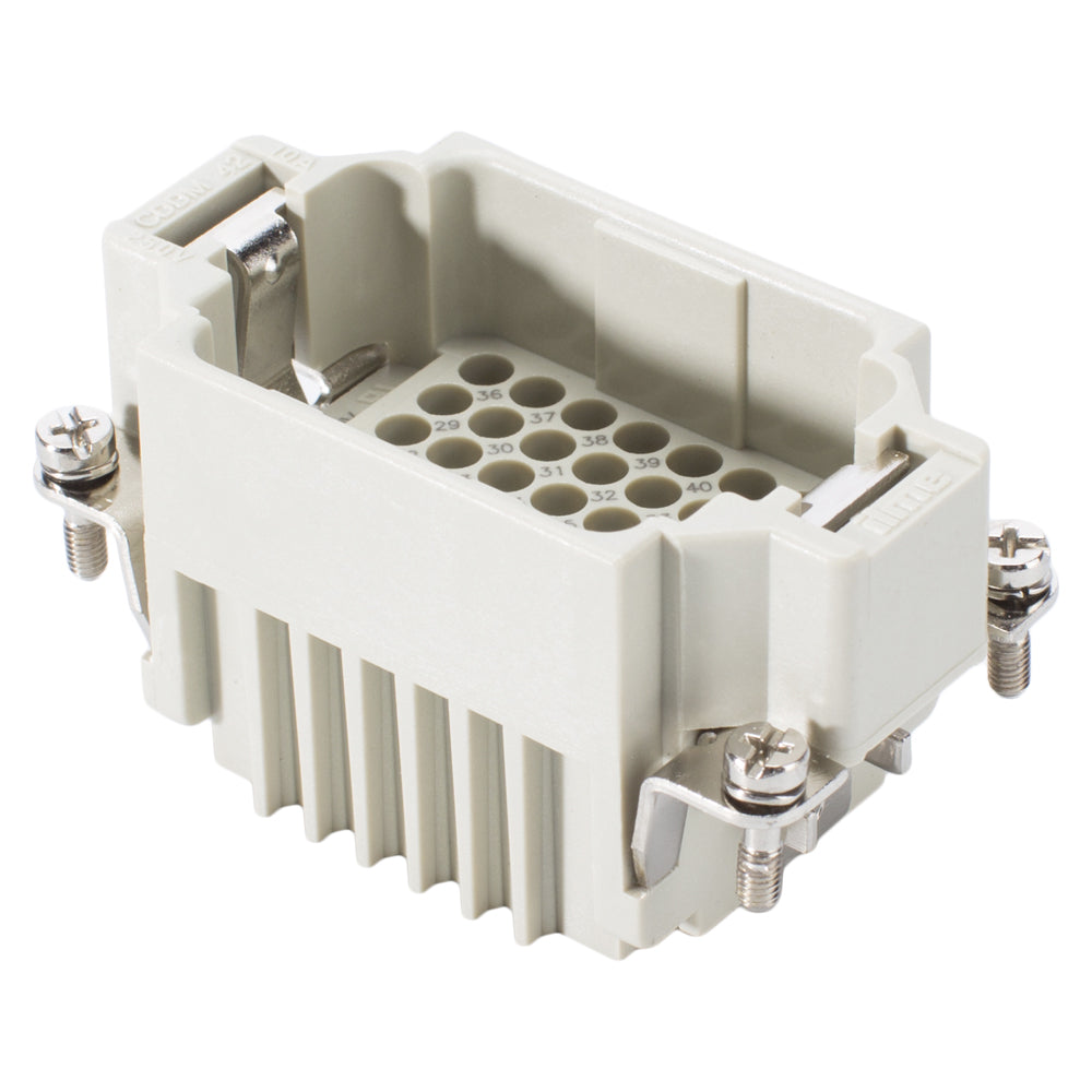 ILME rectangular MP 10, 42-pole , Contact Insert, pilkas