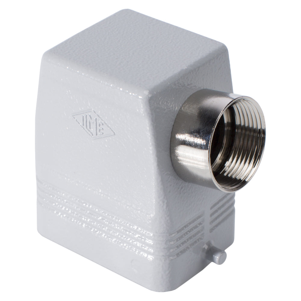 ILME Rectangular MP 06, metal-, Sleeve housing, 2 bolts, pilkas