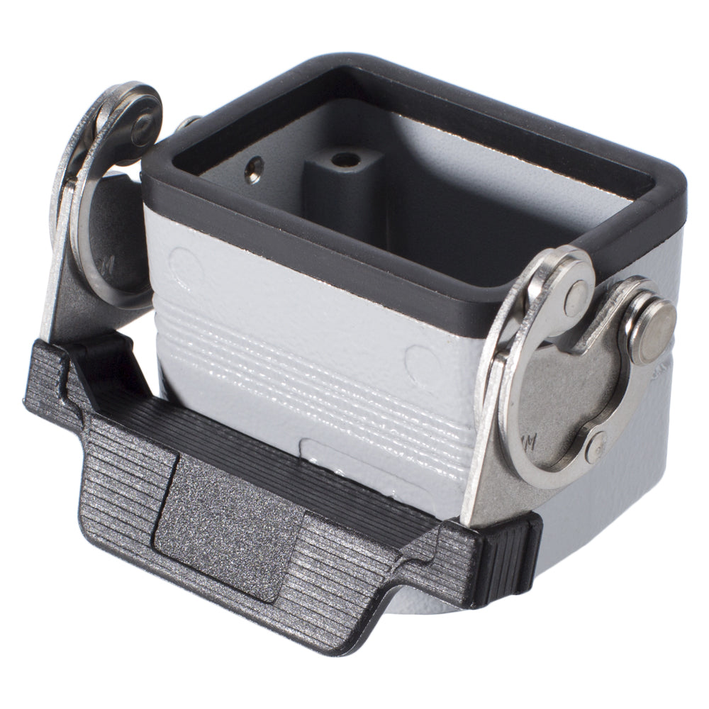 ILME Rectangular MP 06, metal-, Sleeve housing, 1 clamp, pilkas