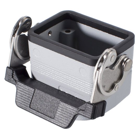 ILME Rectangular MP 06, metal-, Sleeve housing, 1 clamp, pilkas