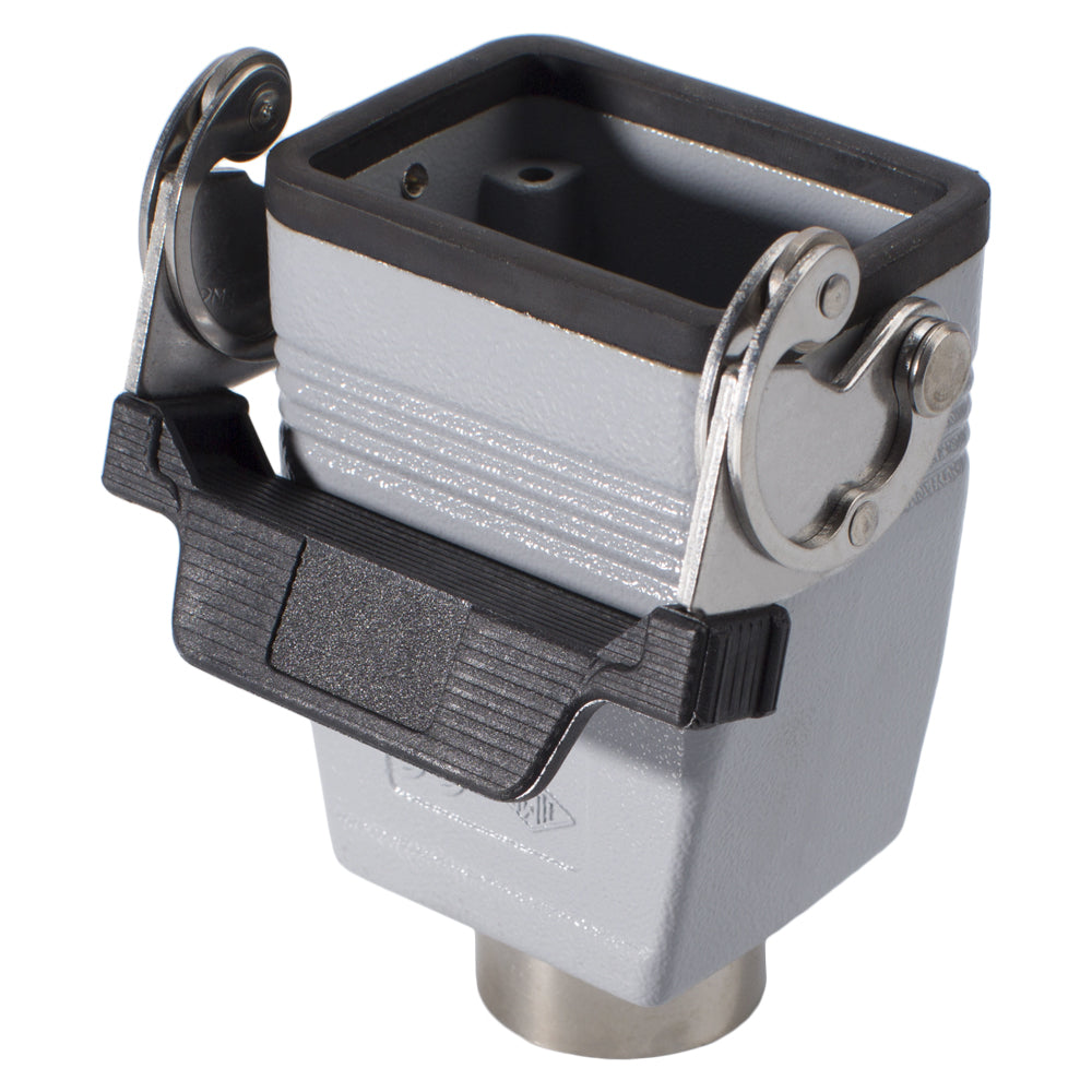 ILME Rectangular MP 06, metal-, Sleeve housing, 1 clamp, pilkas