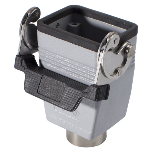 ILME Rectangular MP 06, metal-, Sleeve housing, 1 clamp, pilkas