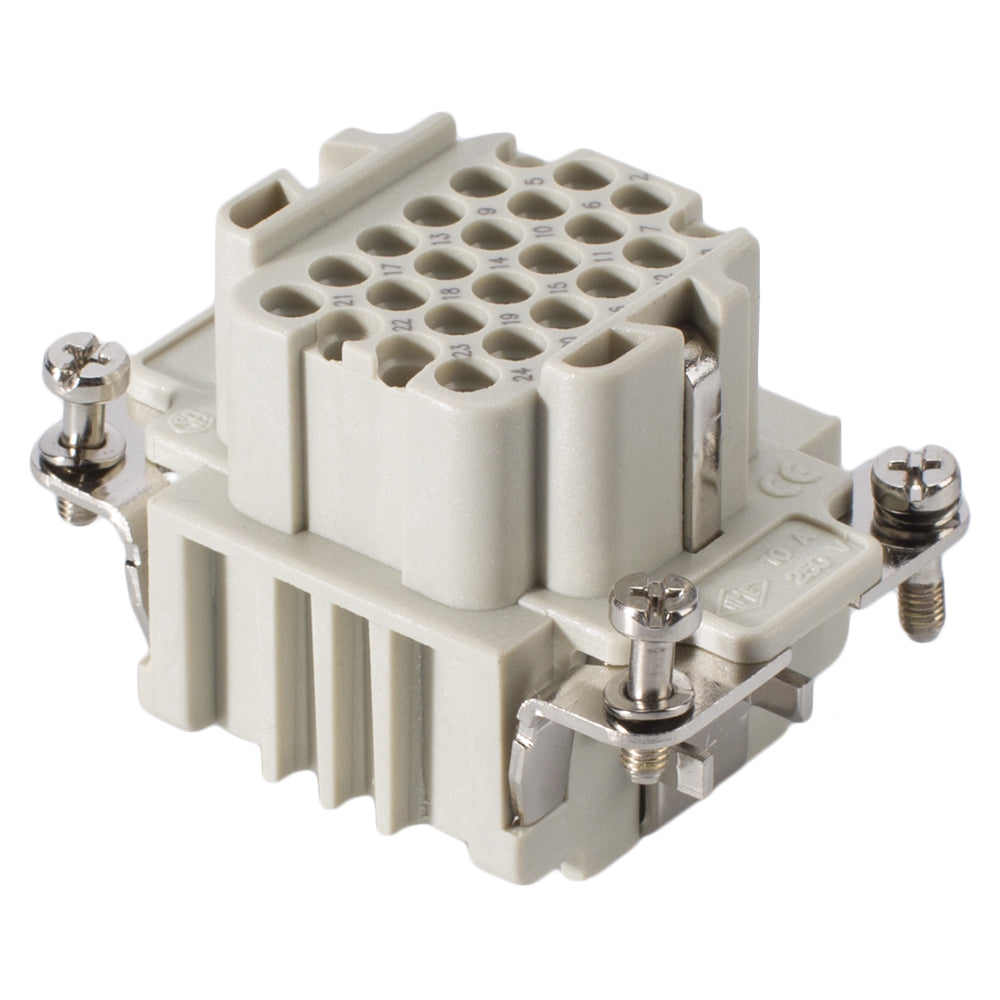 ILME Rectangular MP 06, 24-pole , Contact Insert, pilkas