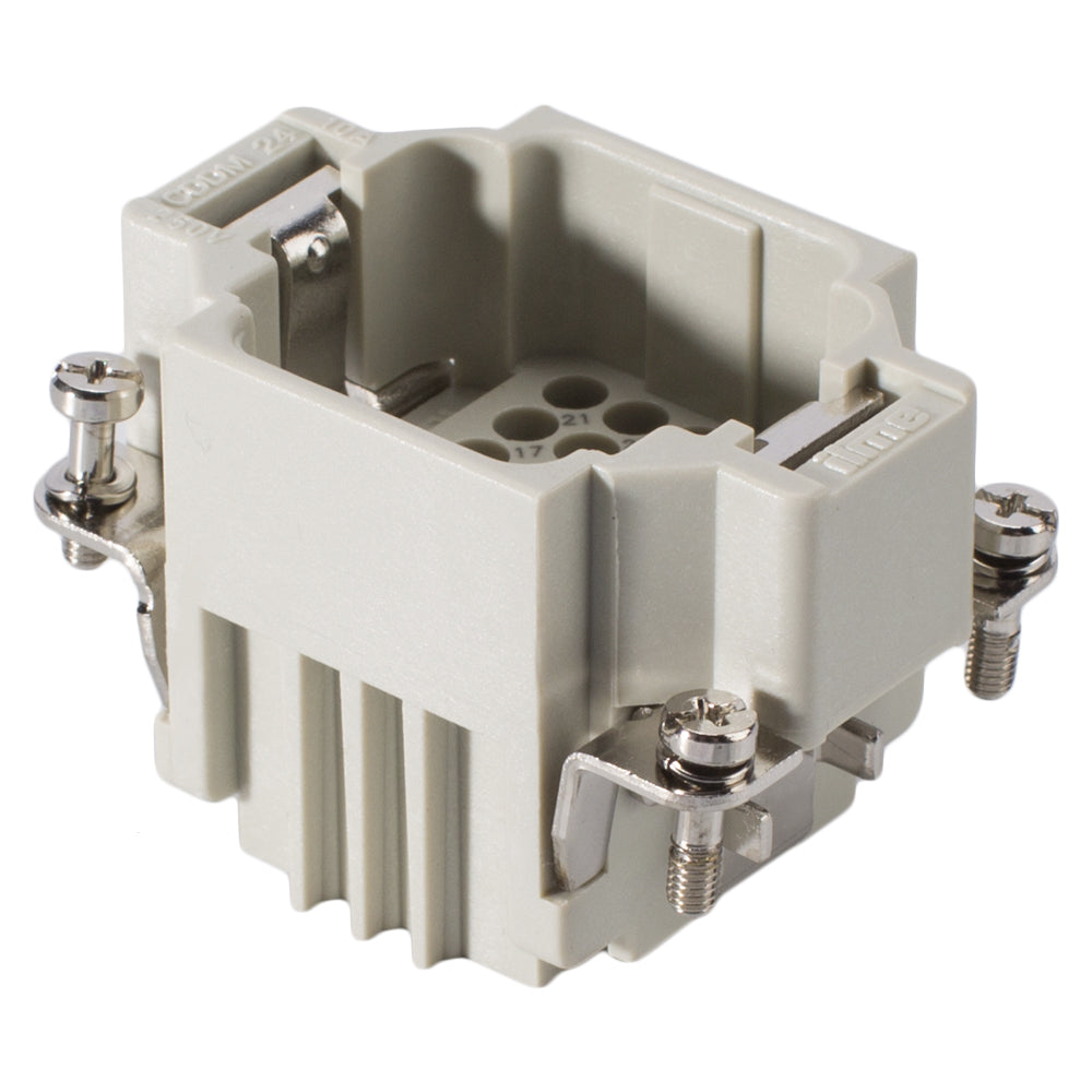 ILME Rectangular MP 06, 24-pole , Contact Insert, pilkas