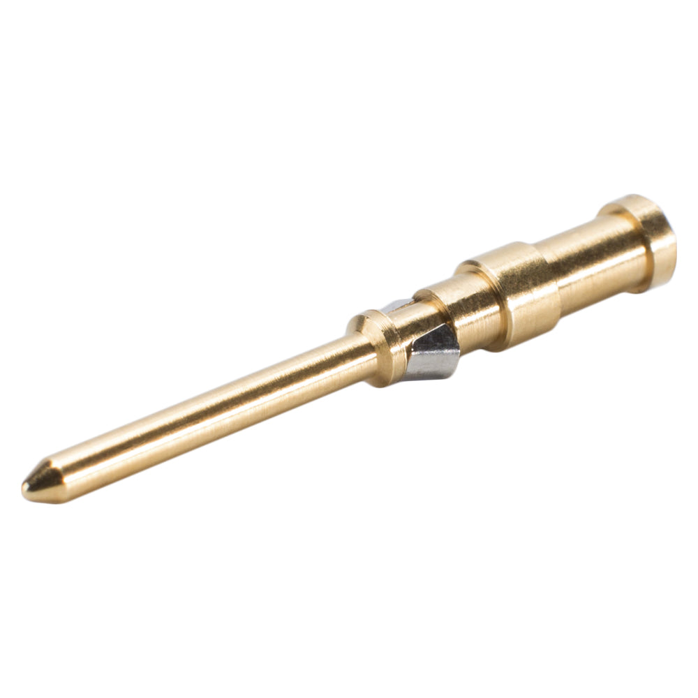 ILME Contact jungtis kištukas, crimp-, gold plated contact(s), max. 0,37 mm²