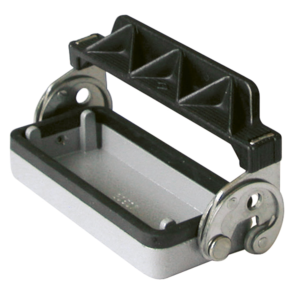 ILME Rectangular MP 06, Protection cap with gasket, 1 clamp, pilkas