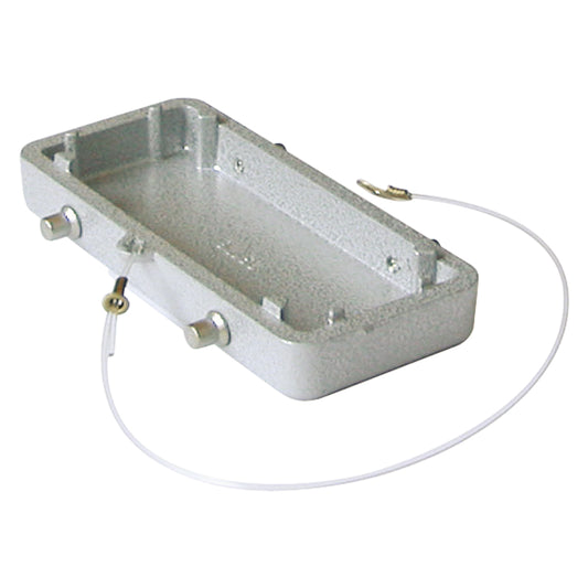 ILME rectangle MP 16, Protection cap with fastening rope, 4 bolts, pilkas