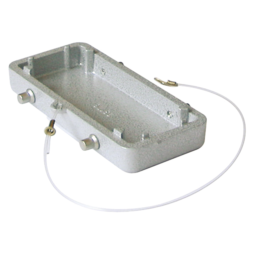 ILME rectangle MP 24, Protection cap with fastening rope, 4 bolts, pilkas