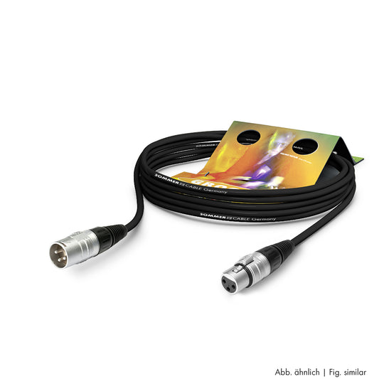 Mikrofono kabelis Stage 22 Highflex, 2 x 0,22 mm² | XLR / XLR, HICON