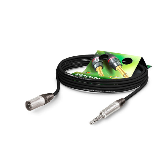 Mikrofono kabelis Stage 22 Highflex, 2 x 0,22 mm² | XLR / jack, NEUTRIK®