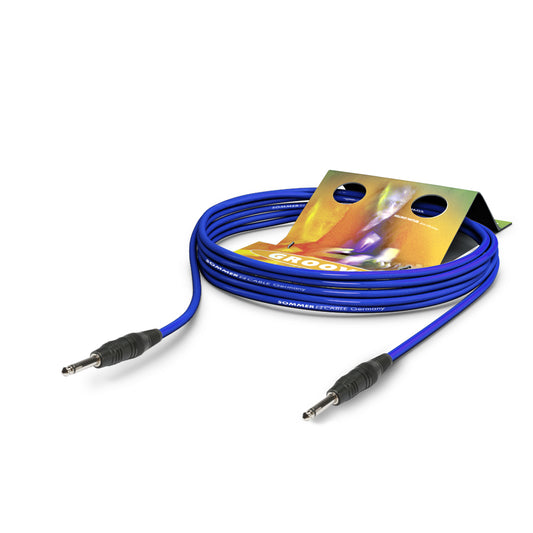 Instrumentinis kabelis Tricone® MKII, 1 x 0,22 mm² | jack / jack, HICON