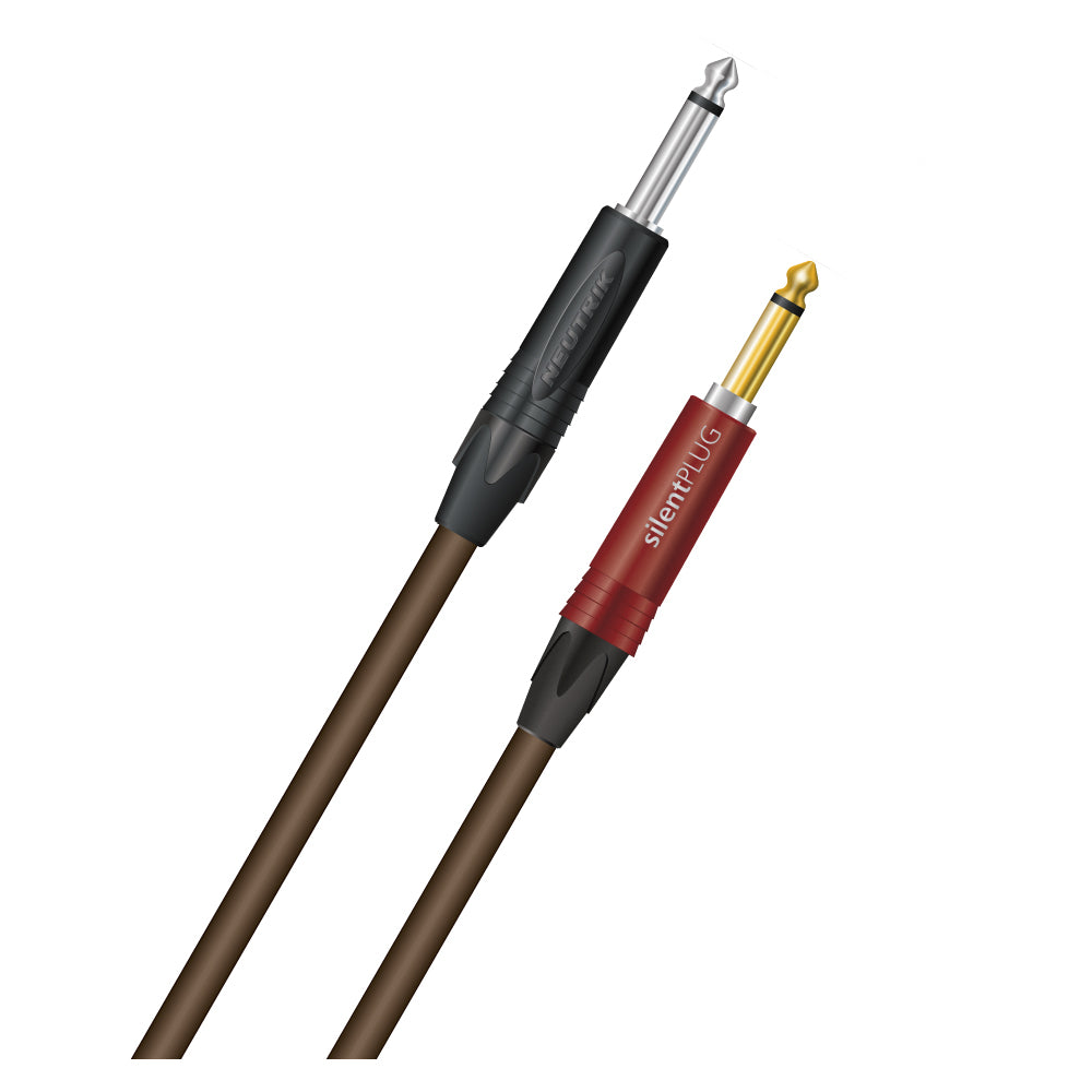 Instrumentinis kabelis SC-Spirit XXL, 1 x 0,75 mm² | jack / jack, NEUTRIK®