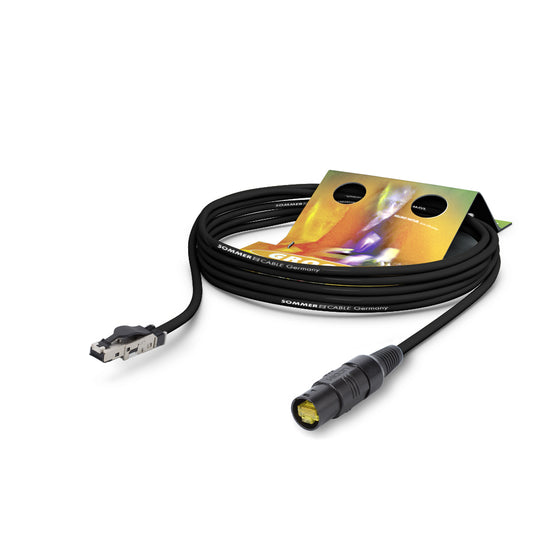 Instrumentinis kabelis SC-Mercator PUR, 8 x 0,14 mm² | RJ45 / RJ45, HICON