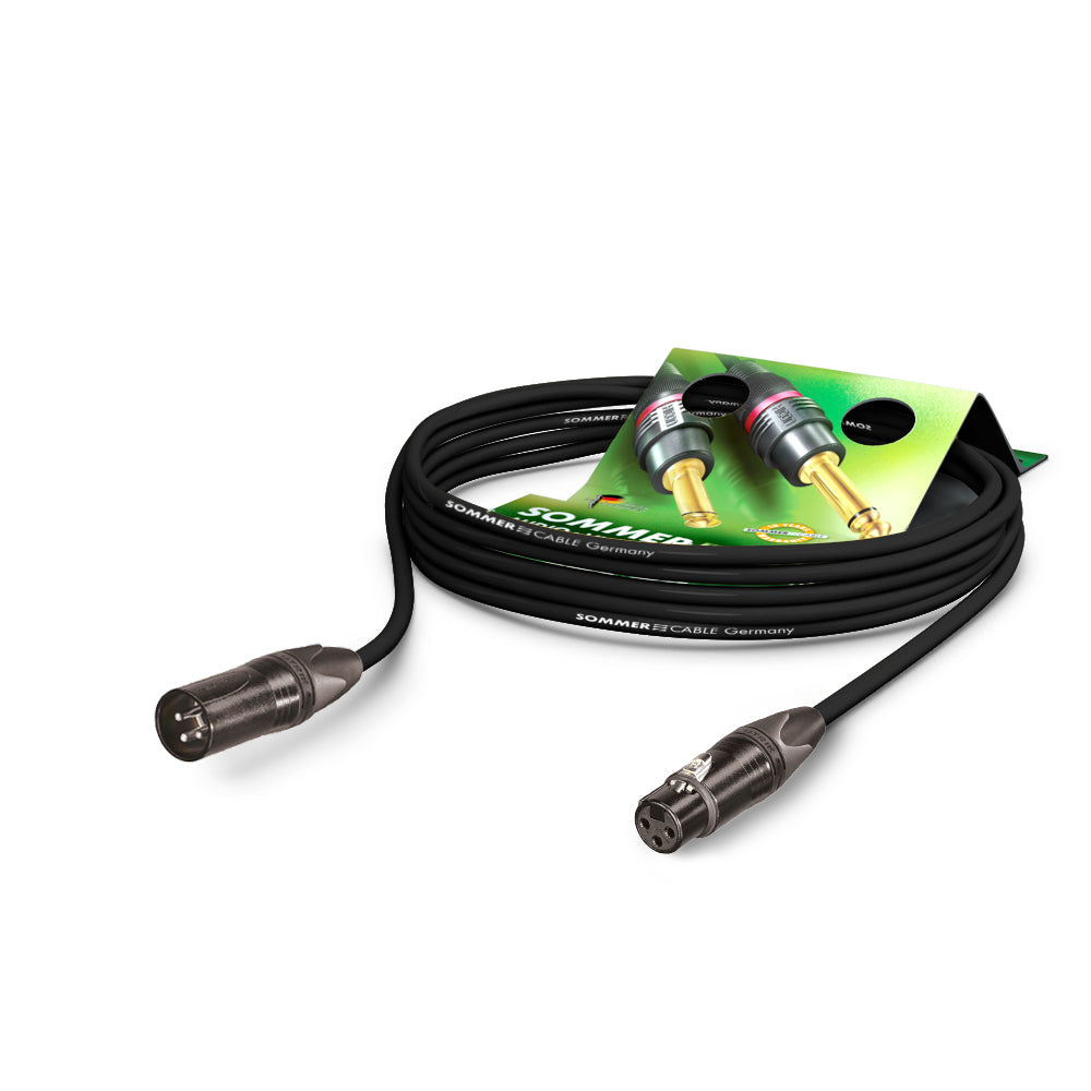Mikrofono kabelis Stage 22 Highflex, 2 x 0,22 mm² | XLR / XLR, NEUTRIK®