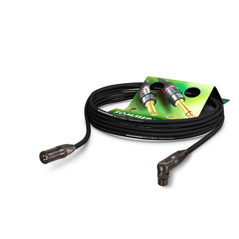 Mikrofono kabelis Stage 22 Highflex, 2 x 0,22 mm² | XLR / XLR, HICON
