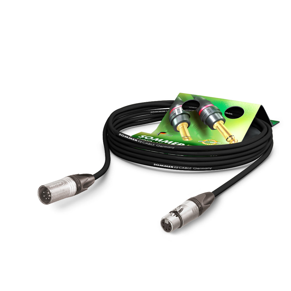 Dmx512 Binary 434 DMX512, 4 x 0,34 mm² | XLR / XLR, NEUTRIK®