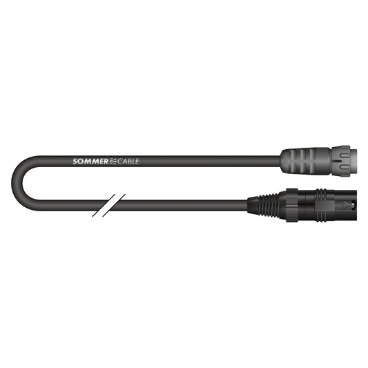 Garsiakalbių kabelis Kolorith MINI, 2 x 0,25 mm² | XLR/EN3, HICON