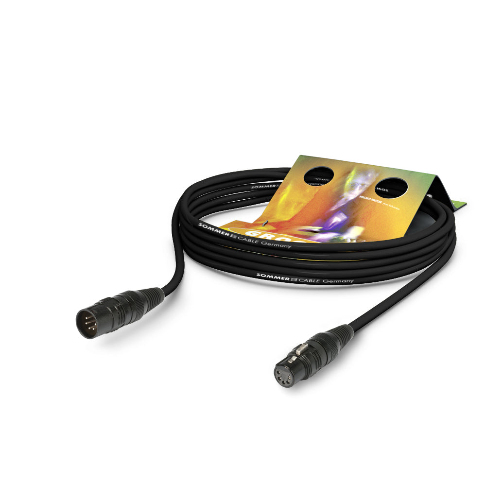 Garsiakalbių kabelis Kolorith MINI, 2 x 0,25 mm² | XLR / XLR, HICON