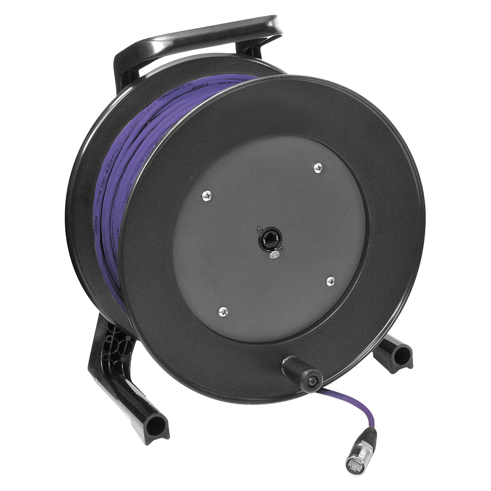 Tinklo kabelis SC-Mercator CAT.7 PUR, 8 x 0,14 mm² | RJ45 / RJ45, NEUTRIK® on cable spool