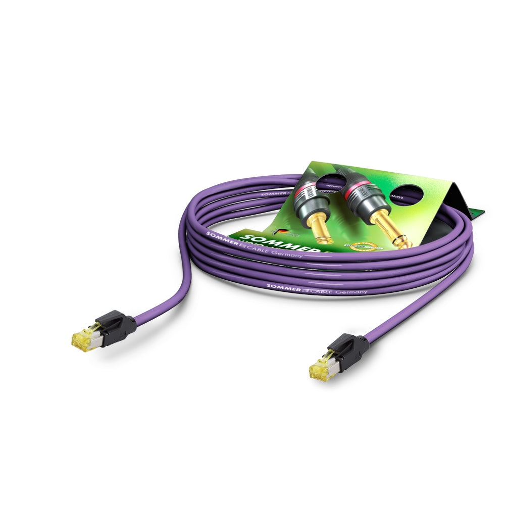 Tinklo kabelis SC-Mercator CAT.7 PUR, 8 x 0,14 mm² | RJ45 / RJ45, HIROSE