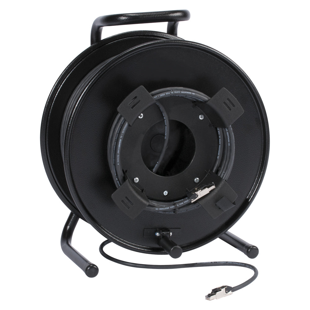 Tinklo kabelis SC-Mercator CAT.7 PUR XL, 8 x 0,26 mm² | RJ45 / RJ45, HIROSE on cable spool