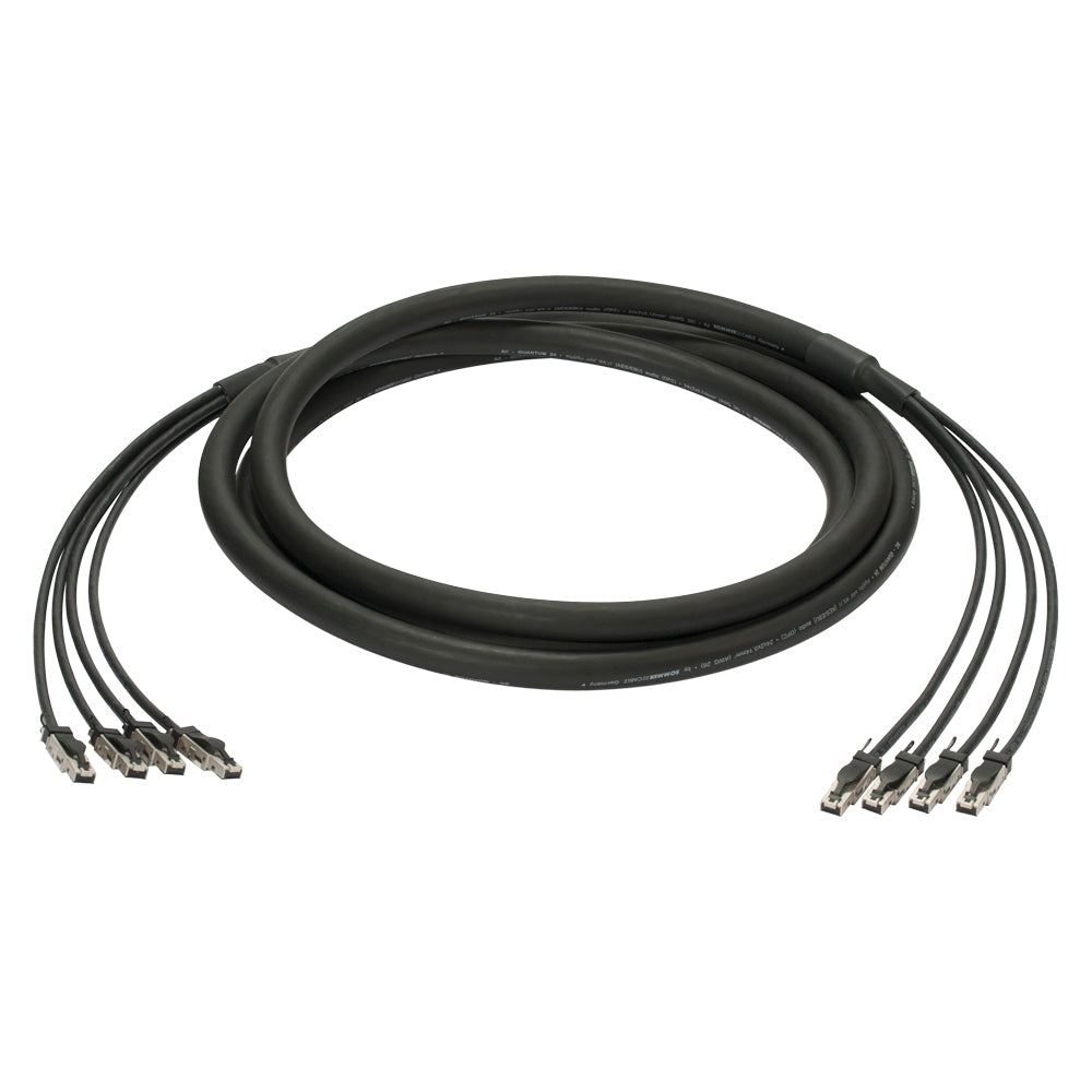 Tinklo kabelis SC-Mercator CAT.7, 8 x 0,22 mm² | RJ45 / RJ45, HIROSE