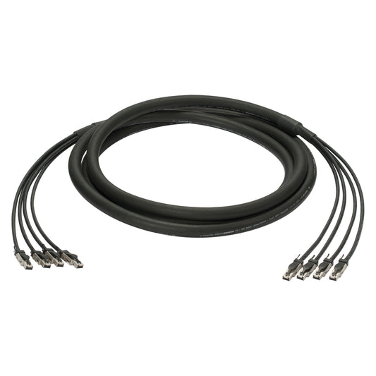 Tinklo kabelis SC-Mercator CAT.7, 8 x 0,22 mm² | RJ45 / RJ45, HIROSE