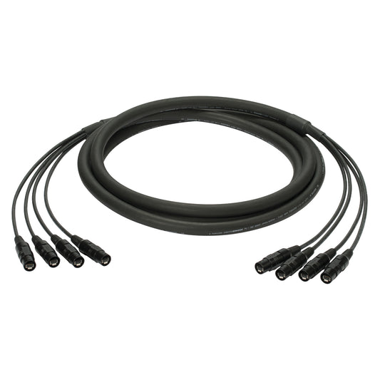 Tinklo kabelis SC-Mercator CAT.7, 8 x 0,22 mm² | RJ45 / RJ45, HICON