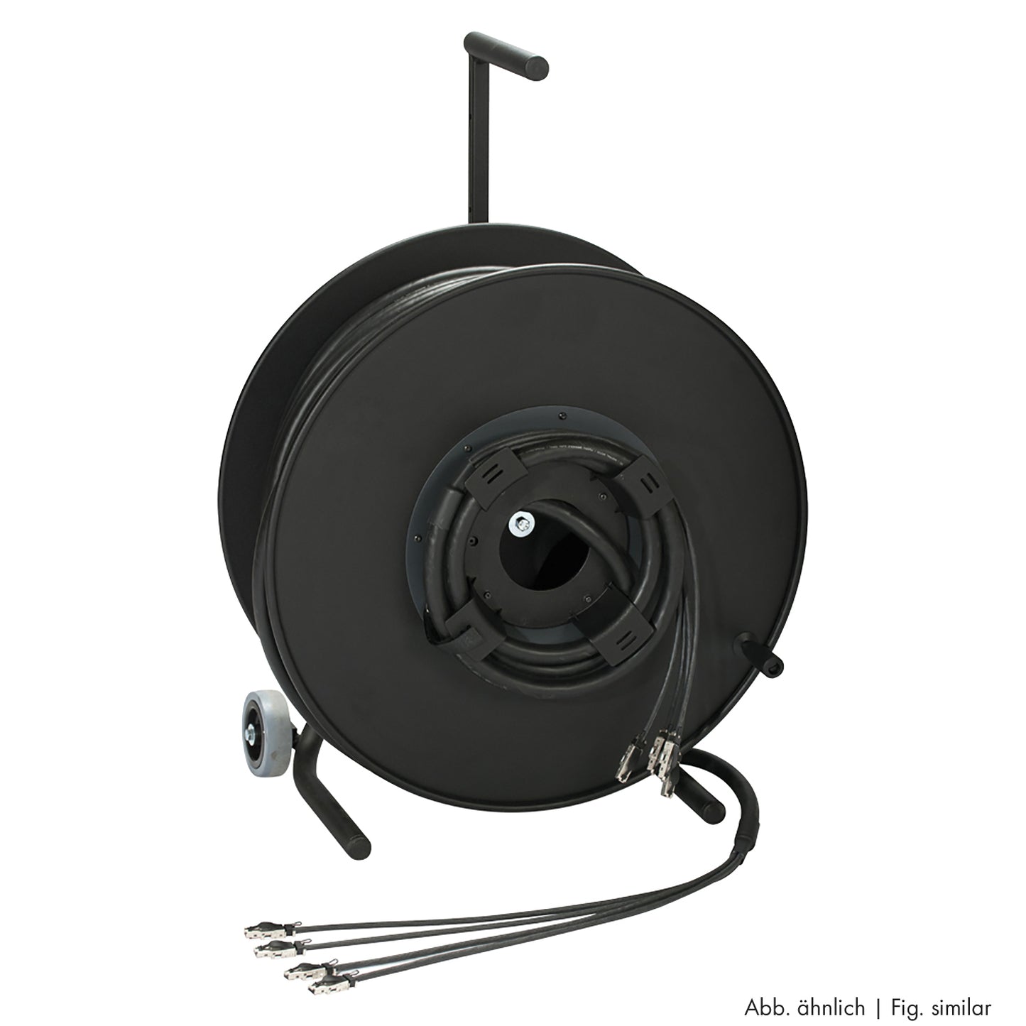 Tinklo kabelis SC-Mercator CAT.7, 8 x 0,22 mm² | RJ45 / RJ45, HIROSE on cable spool