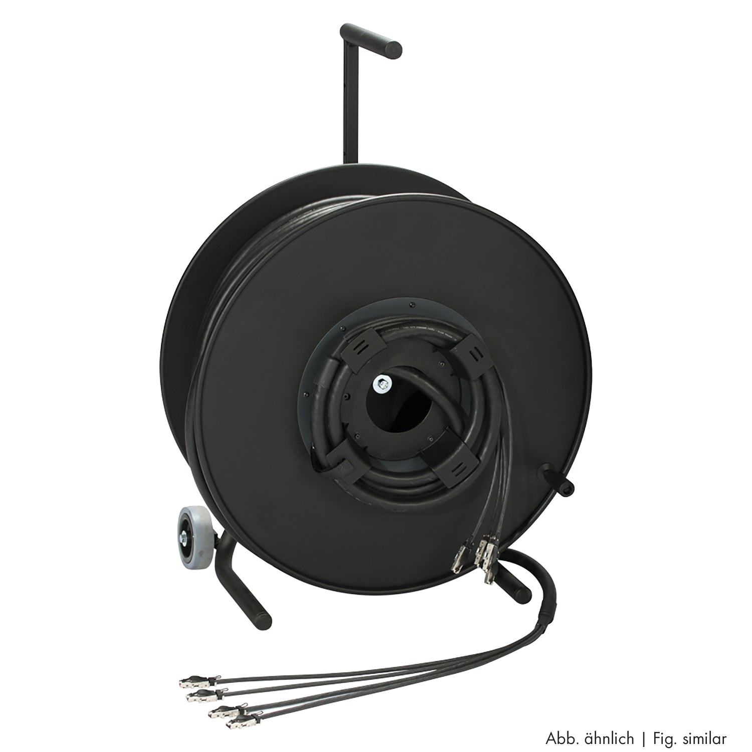 Tinklo kabelis SC-Mercator CAT.7, 8 x 0,22 mm² | RJ45 / RJ45, HIROSE on cable spool