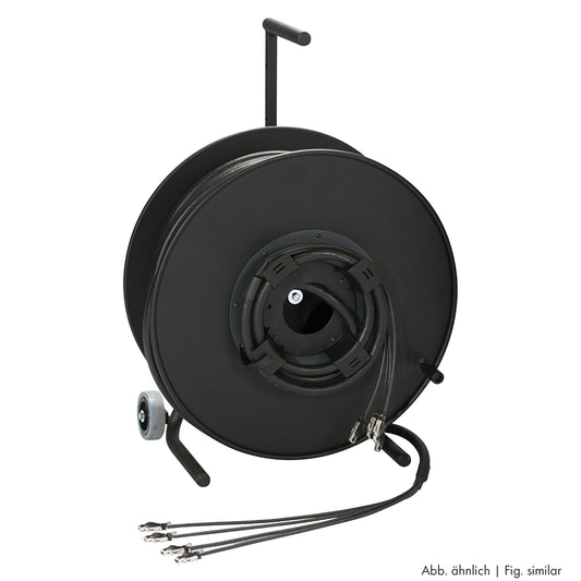 Tinklo kabelis SC-Mercator CAT.7, 8 x 0,22 mm² | RJ45 / RJ45, HIROSE on cable spool
