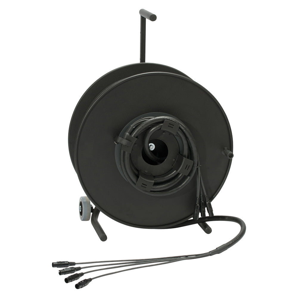 Tinklo kabelis SC-Mercator CAT.7, 8 x 0,22 mm² | RJ45 / RJ45, HICON on cable spool