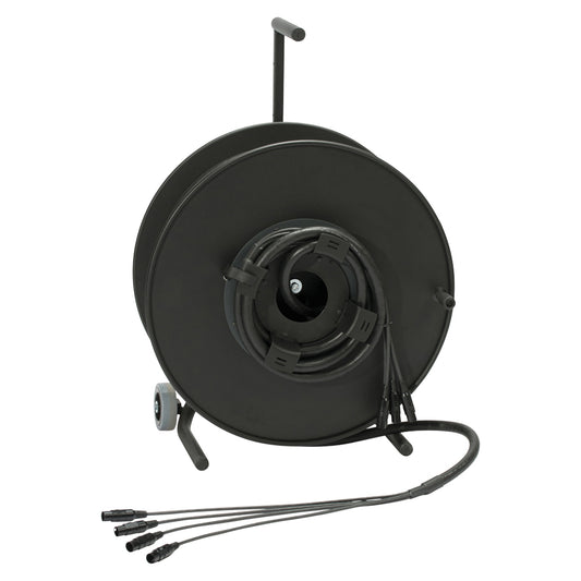 Tinklo kabelis SC-Mercator CAT.7, 8 x 0,22 mm² | RJ45 / RJ45, HICON on cable spool