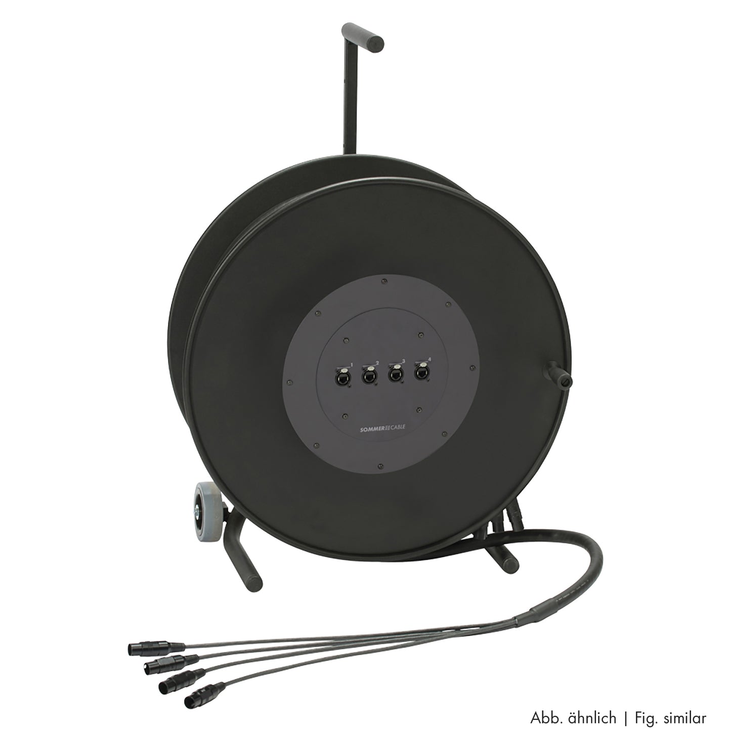Tinklo kabelis SC-Mercator CAT.7, 8 x 0,22 mm² | RJ45 / RJ45, NEUTRIK® on cable spool