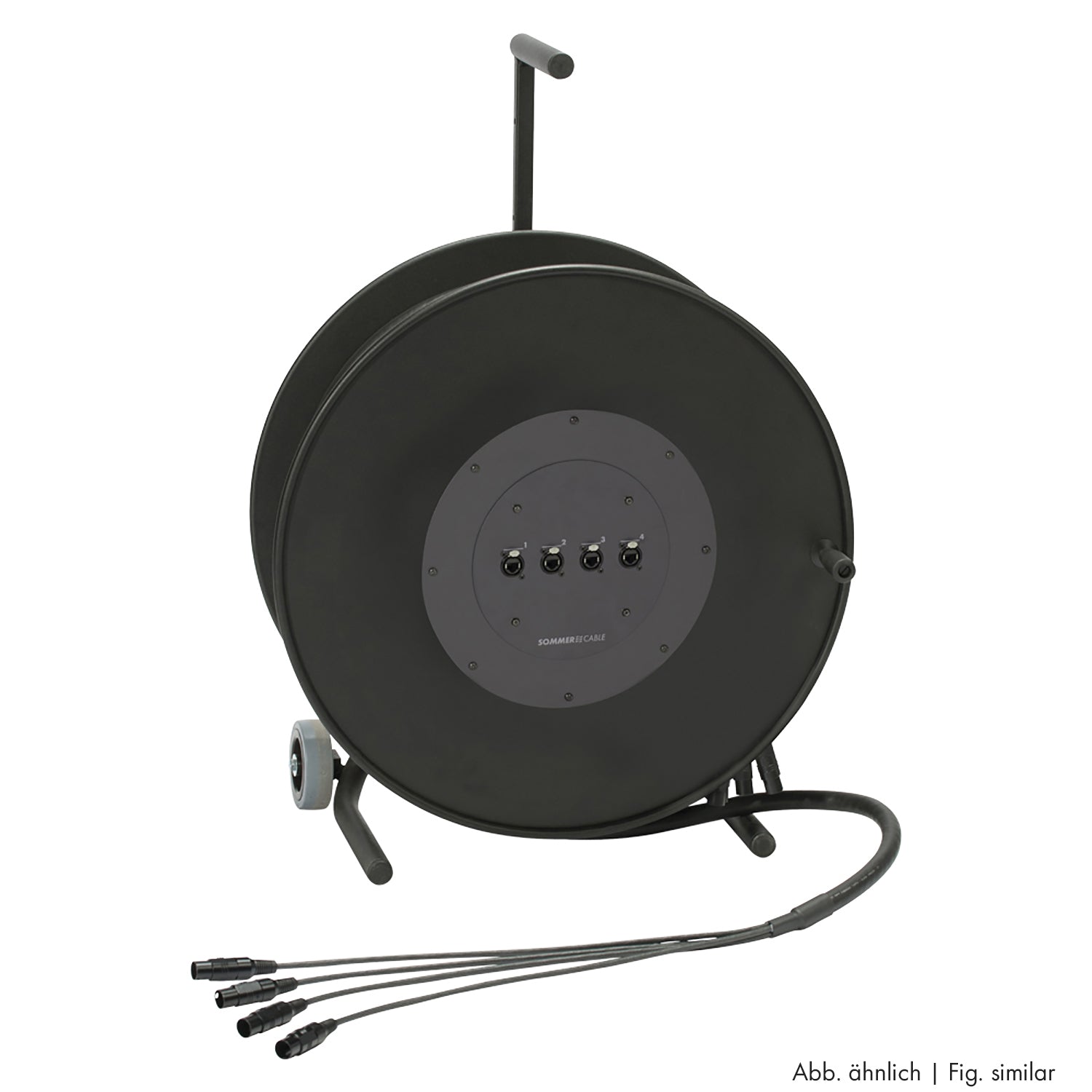 Tinklo kabelis SC-Mercator CAT.7, 8 x 0,22 mm² | RJ45 / RJ45, NEUTRIK® on cable spool