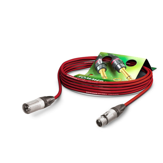 Mikrofono kabelis Club Series MKII, 2 x 0,34 mm² | XLR / XLR, NEUTRIK®