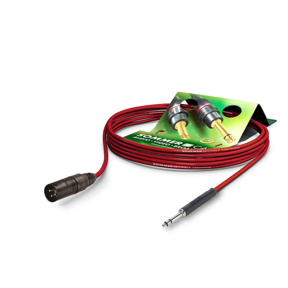 Patch cable, tt-phone SC-Goblin, 2 x 0,14 mm² | XLR / TT-Phone, NEUTRIK®