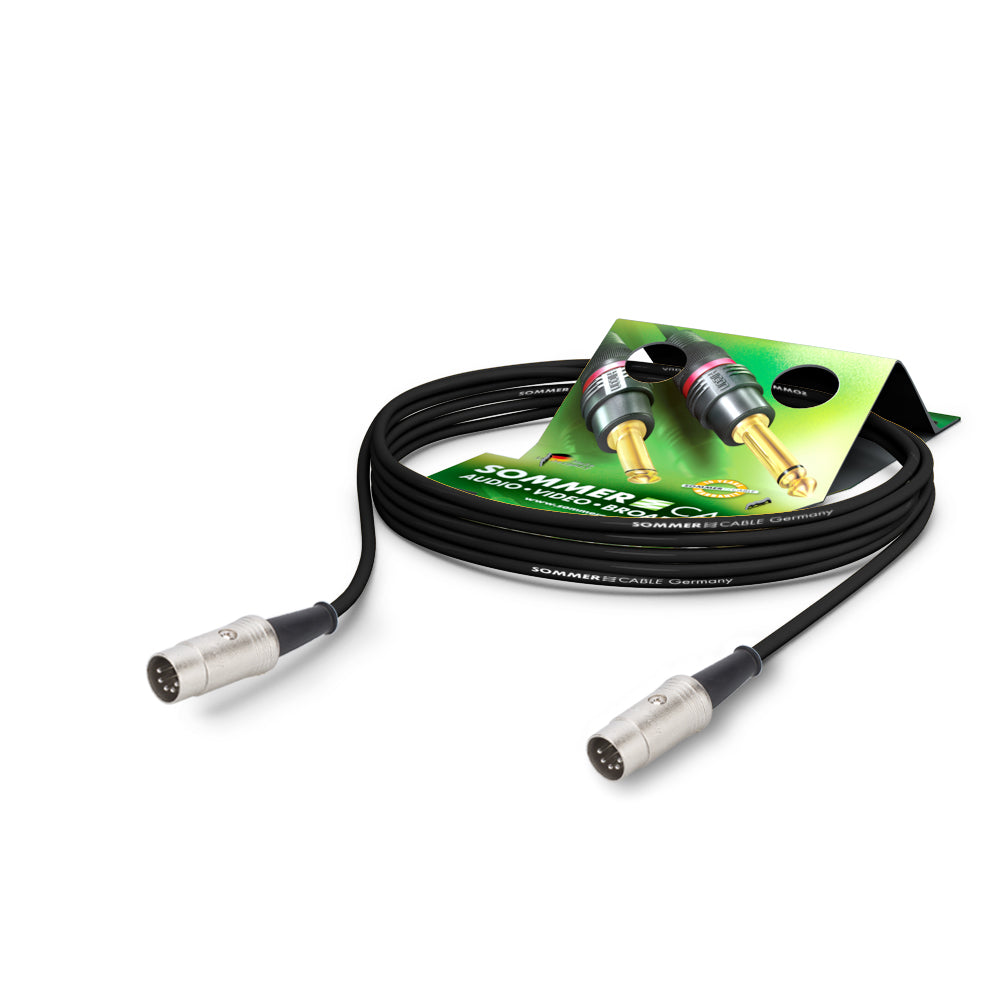 Midi cable SC-Goblin, 2 x 0,14 mm² | DIN5 / DIN5, REAN