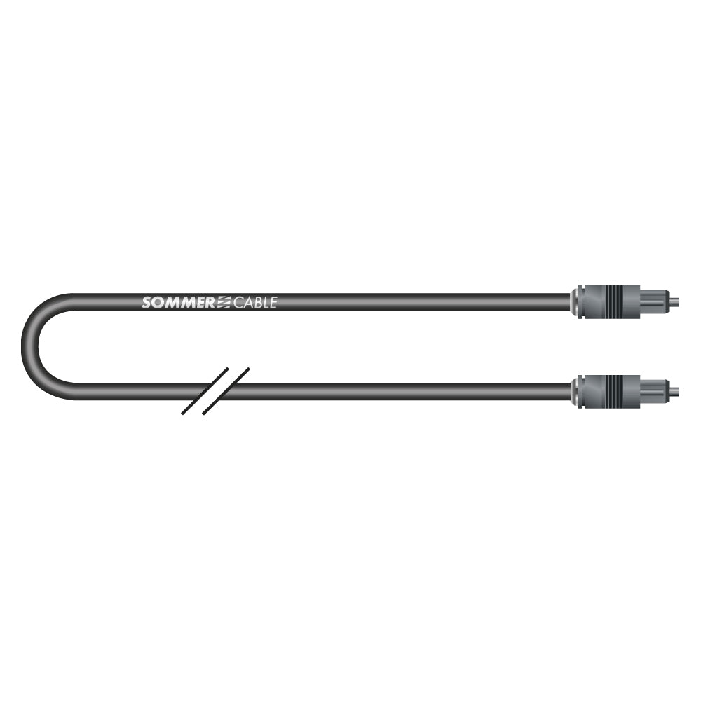 Digital foc Polymer Optische Faser (POF), 1 | Toslink / Toslink