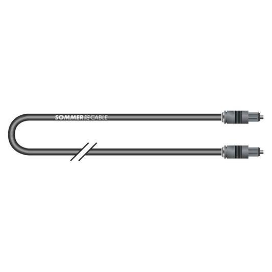 Digital foc Polymer Optische Faser (POF), 1 | Toslink / Toslink
